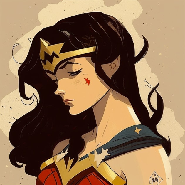 wonder-woman-art-style-of-amy-earles