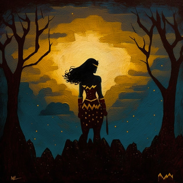 wonder-woman-art-style-of-andy-kehoe