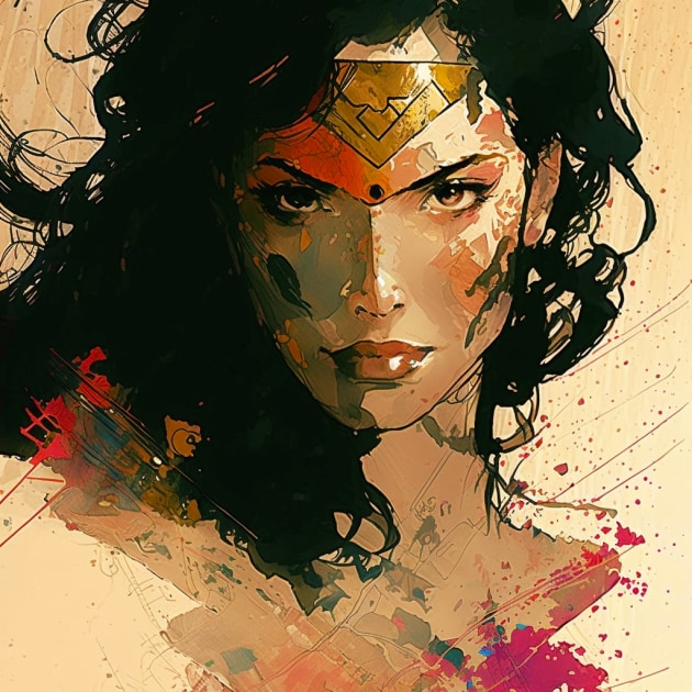 wonder-woman-art-style-of-bill-sienkiewicz