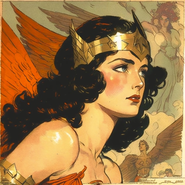 wonder-woman-art-style-of-dorothy-lathrop