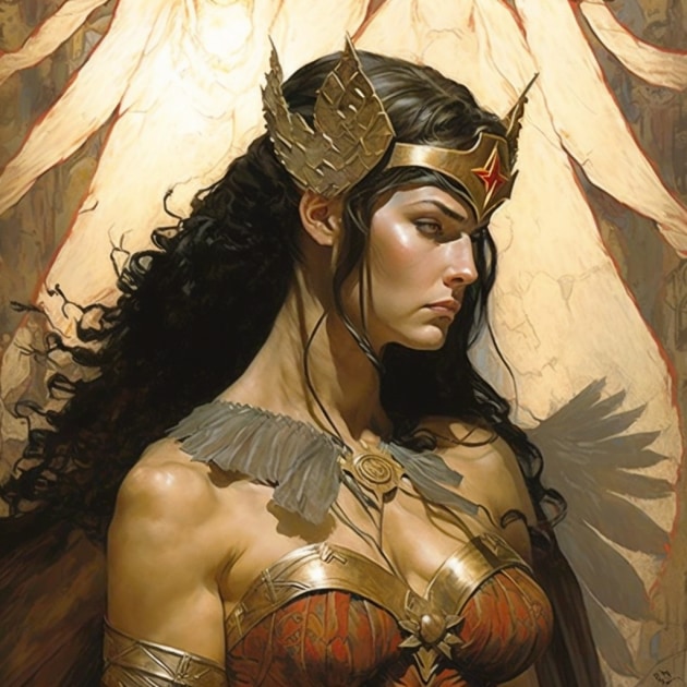 wonder-woman-art-style-of-gerald-brom