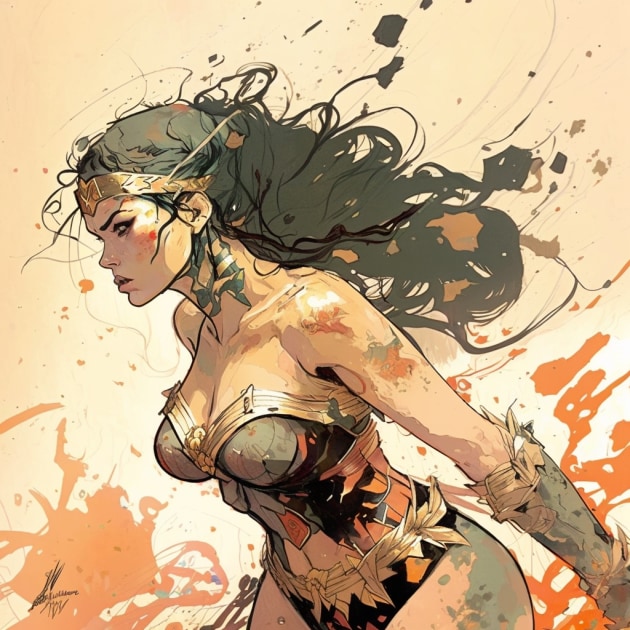 wonder-woman-art-style-of-greg-tocchini