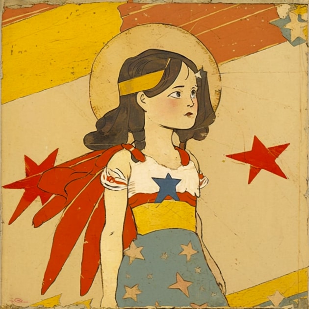 wonder-woman-art-style-of-henry-darger
