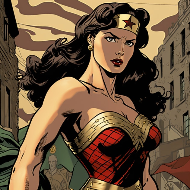 wonder-woman-art-style-of-jack-kirby