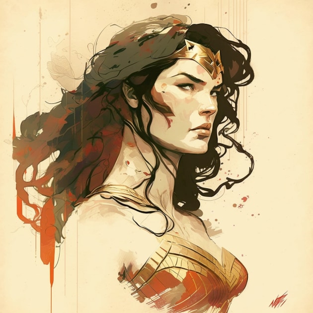 wonder-woman-art-style-of-joao-ruas