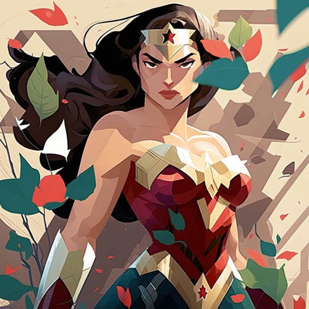 wonder-woman-art-style-of-joey-chou