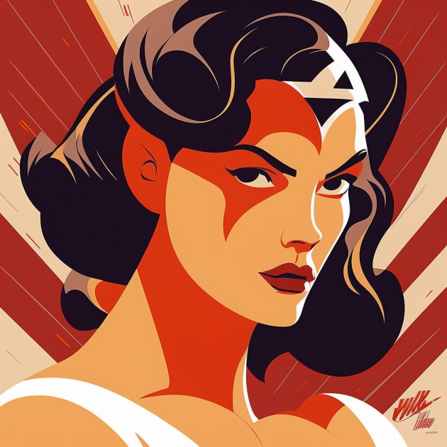 wonder-woman-art-style-of-josh-agle