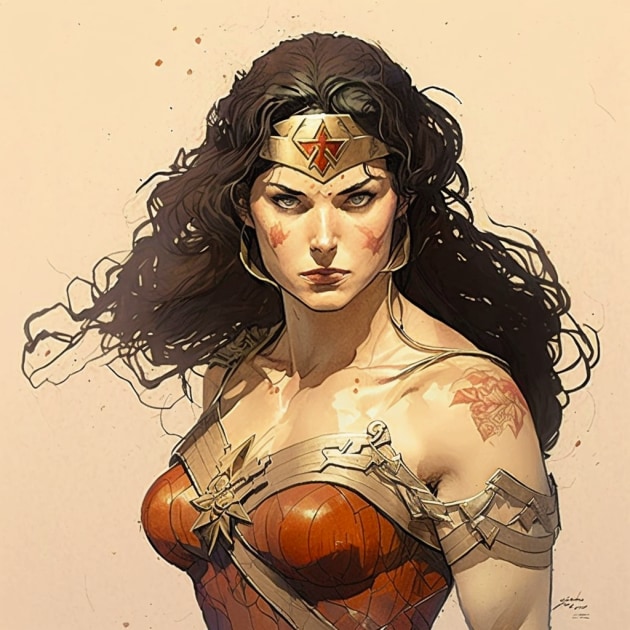 wonder-woman-art-style-of-katsuhiro-otomo