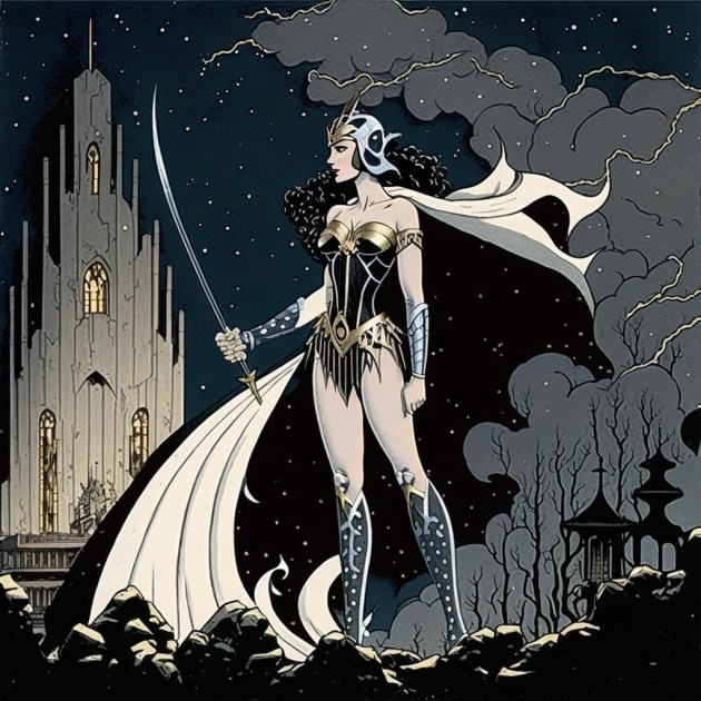 wonder-woman-art-style-of-kay-nielsen