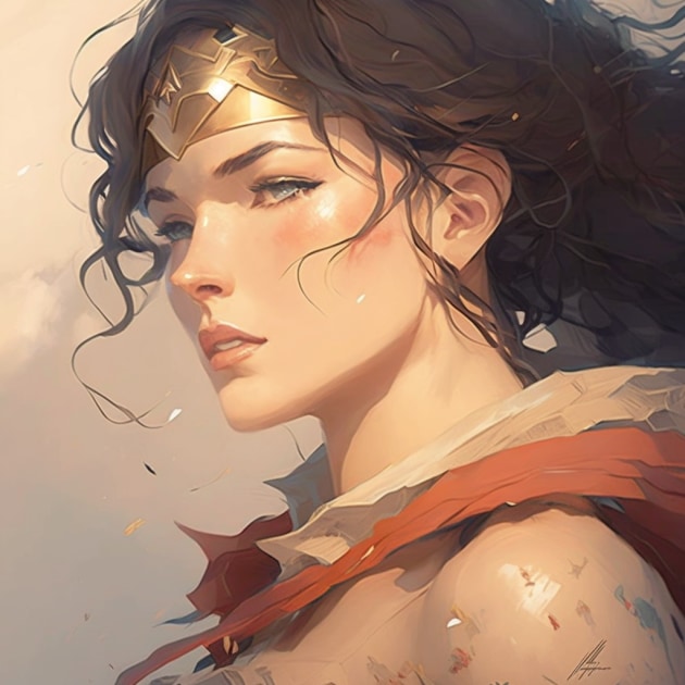 wonder-woman-art-style-of-makoto-shinkai