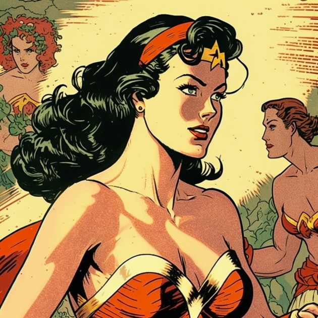 wonder-woman-art-style-of-steve-ditko