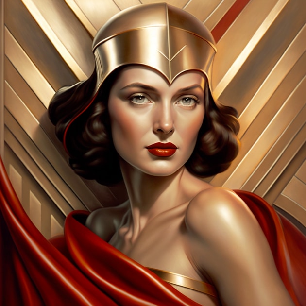 wonder-woman-art-style-of-tamara-de-lempicka