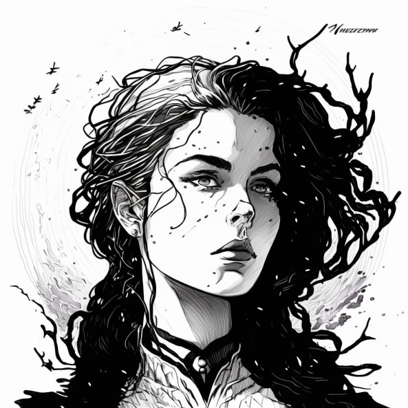 yennefer-art-style-of-apollonia-saintclair