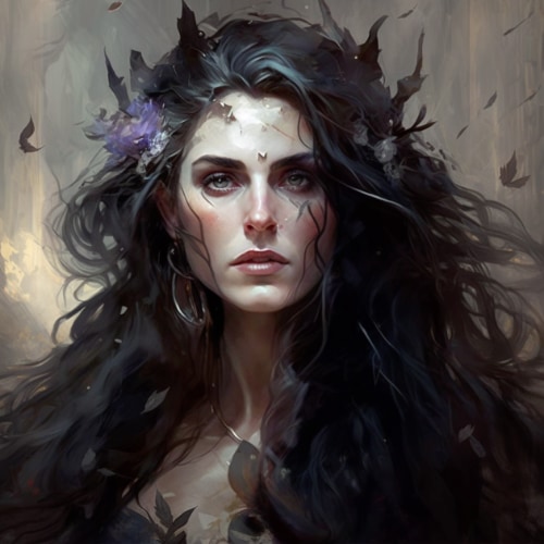 yennefer-art-style-of-brian-froud