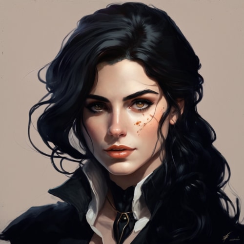 yennefer-art-style-of-coby-whitmore