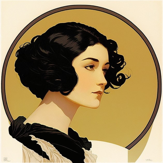 yennefer-art-style-of-coles-phillips