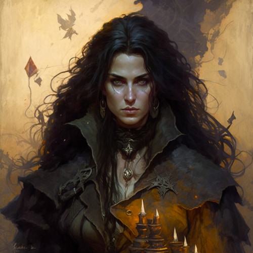 yennefer-art-style-of-gerald-brom