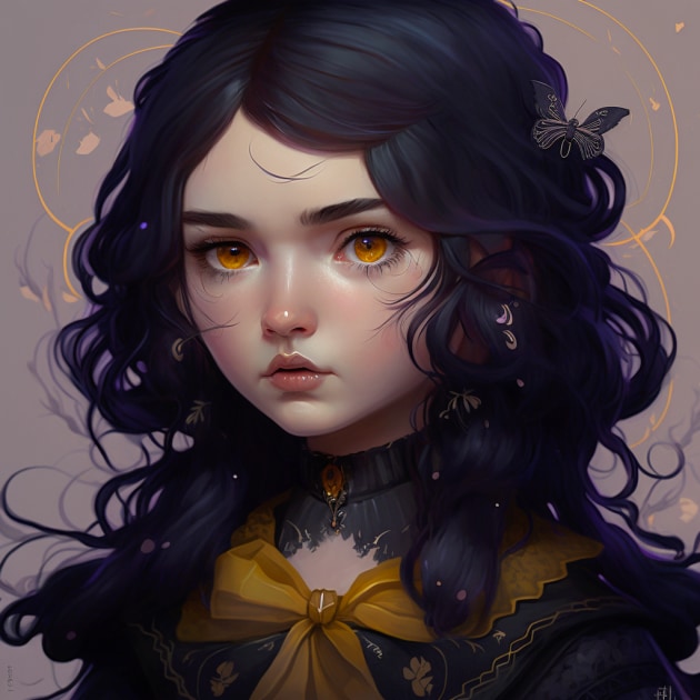 yennefer-art-style-of-hikari-shimoda