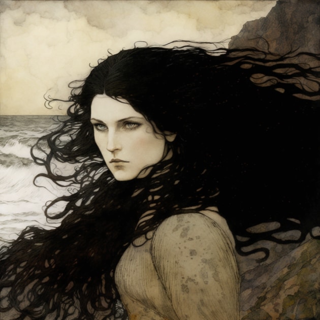 yennefer-art-style-of-john-bauer