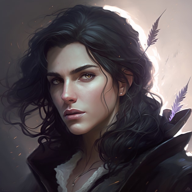 yennefer-art-style-of-makoto-shinkai