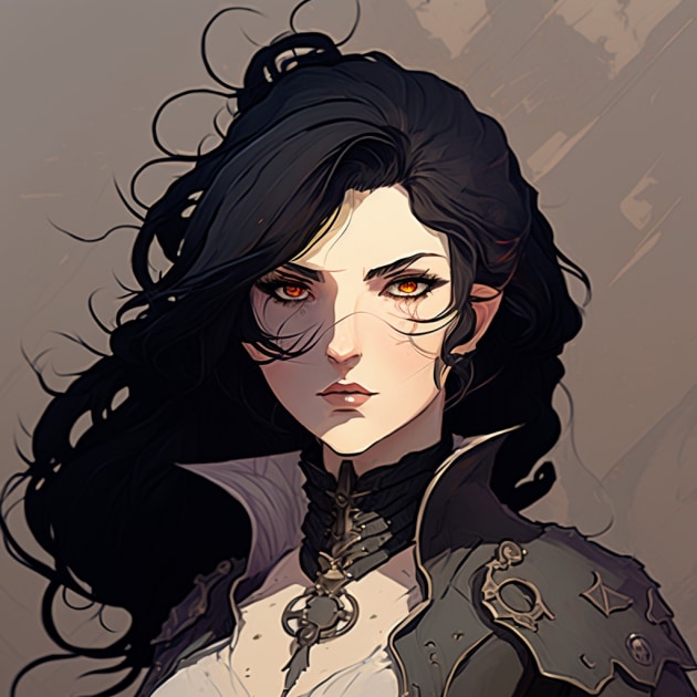 yennefer-art-style-of-mamoru-hosoda