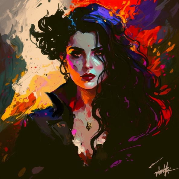 yennefer-art-style-of-ralph-bakshi