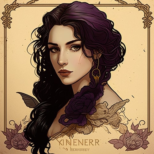 yennefer-art-style-of-raphael-kirchner