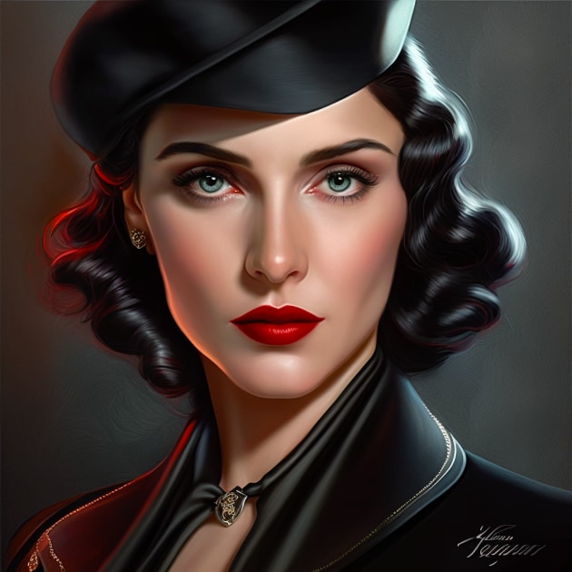 yennefer-art-style-of-tamara-de-lempicka