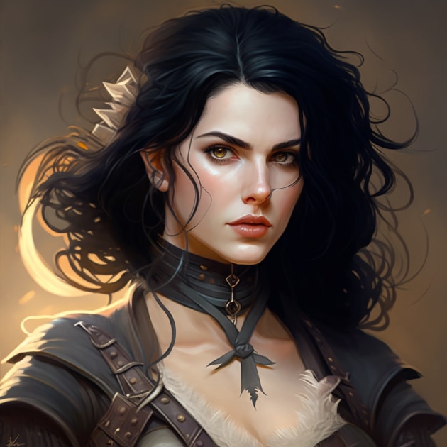 yennefer-art-style-of-gustaf-tenggren