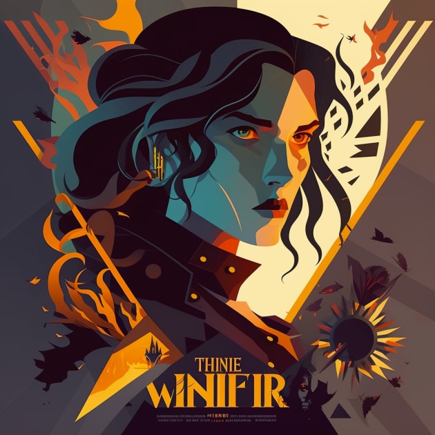 yennefer-art-style-of-tom-whalen