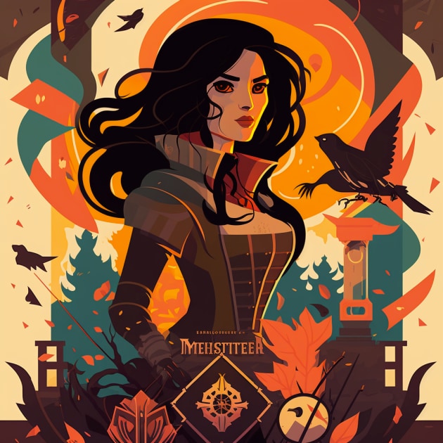 yennefer-art-style-of-tom-whalen