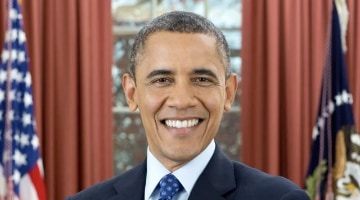 Barack Obama voice clip