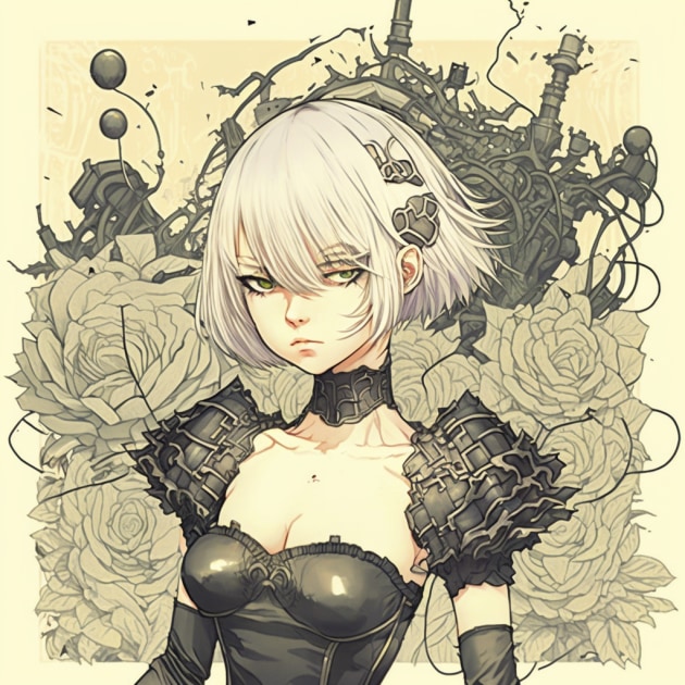 2b-art-style-of-shintaro-kago