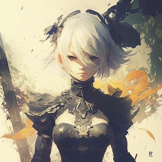 2b-art-style-of-yoshitaka-amano