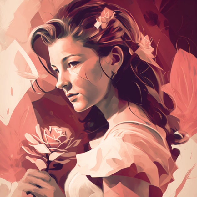 aerith-gainsborough-art-style-of-aaron-douglas