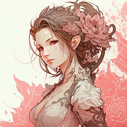 aerith-gainsborough-art-style-of-aiartes