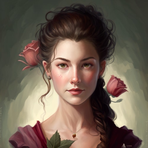 aerith-gainsborough-art-style-of-amy-earles