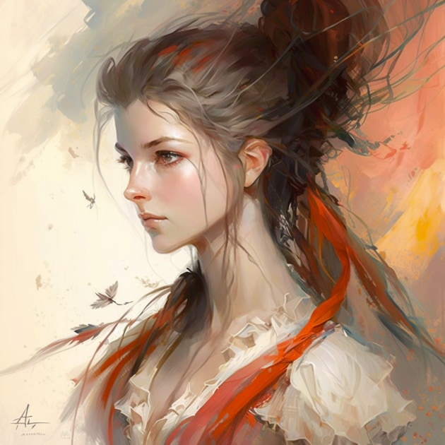 aerith-gainsborough-art-style-of-anne-bachelier