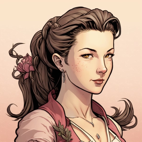 aerith-gainsborough-art-style-of-dan-clowes