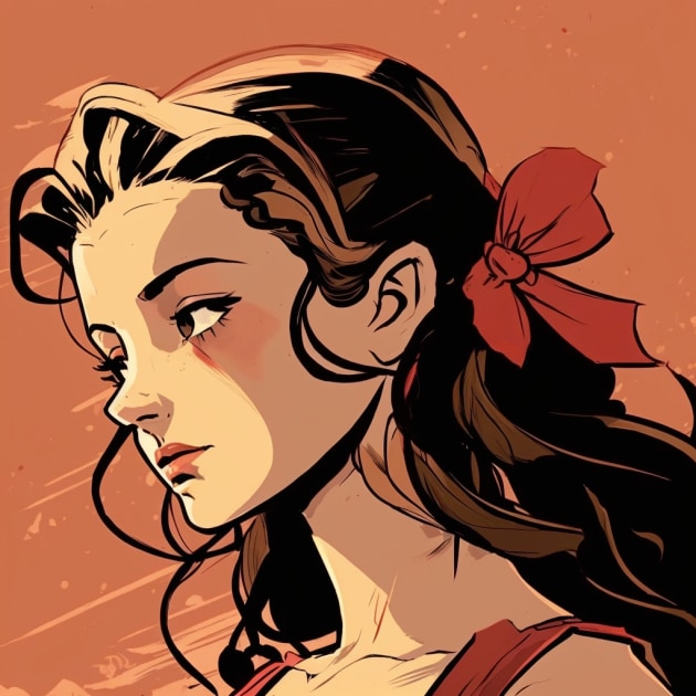 aerith-gainsborough-art-style-of-darwyn-cooke