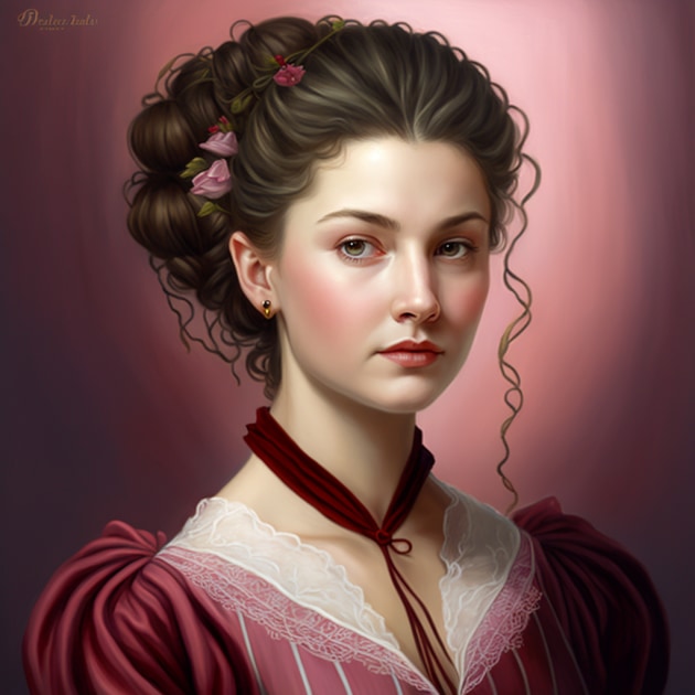 aerith-gainsborough-art-style-of-diane-dillon