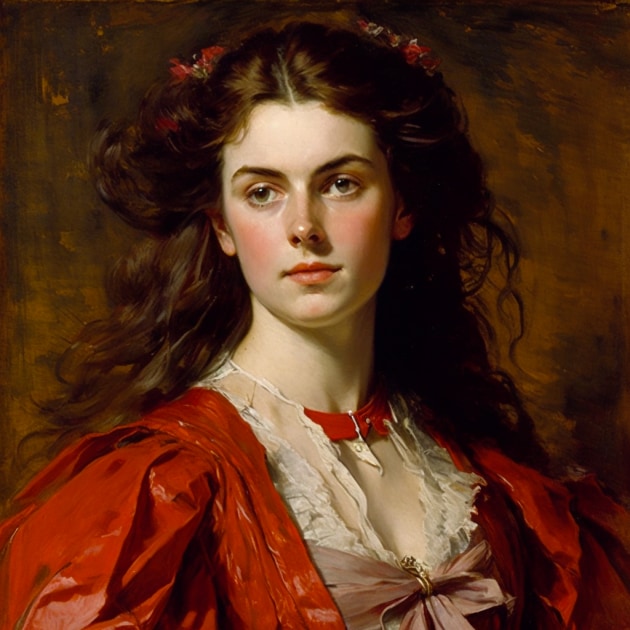 aerith-gainsborough-art-style-of-edwin-austin-abbey