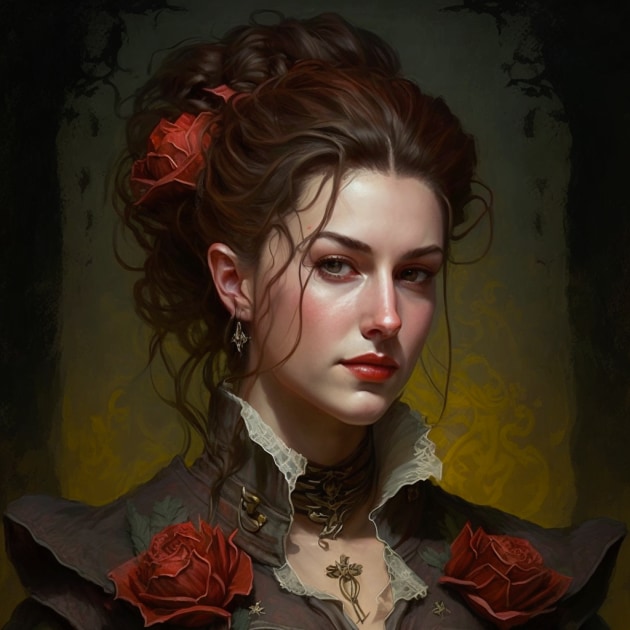 aerith-gainsborough-art-style-of-gerald-brom