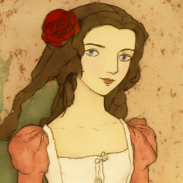 aerith-gainsborough-art-style-of-henry-darger