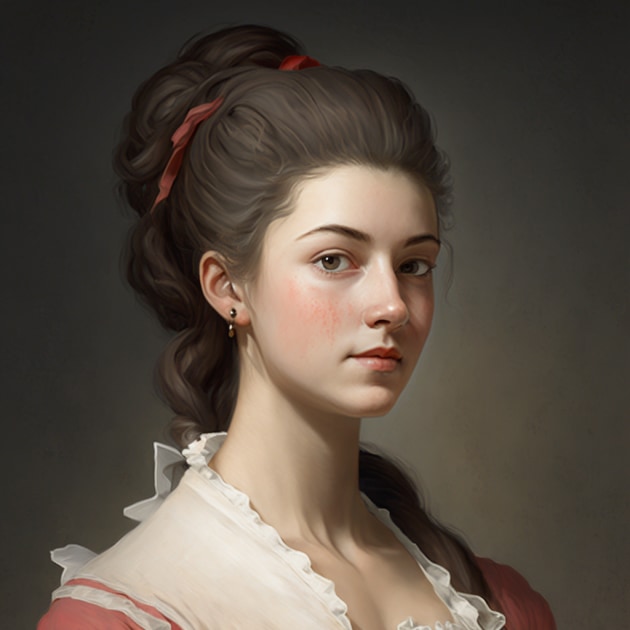 aerith-gainsborough-art-style-of-jacques-louis-david