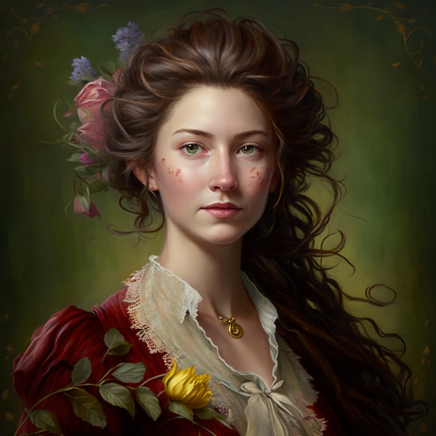 aerith-gainsborough-art-style-of-james-christensen