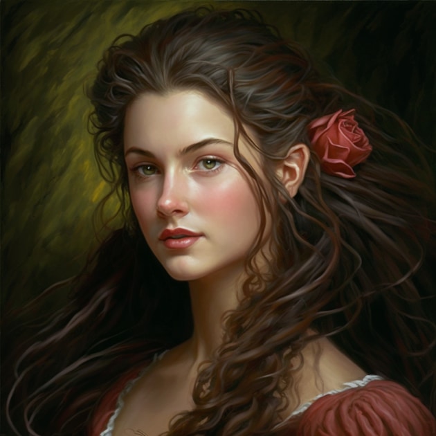 aerith-gainsborough-art-style-of-jeff-easley