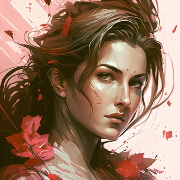 aerith-gainsborough-art-style-of-joao-ruas