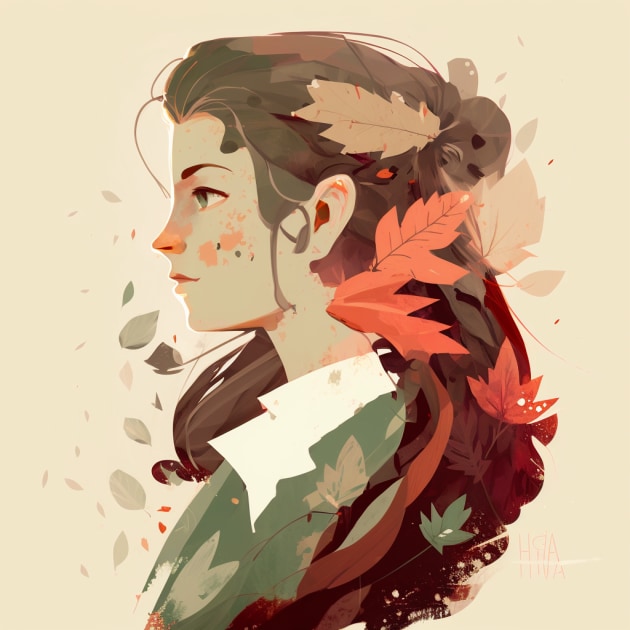 aerith-gainsborough-art-style-of-keith-negley