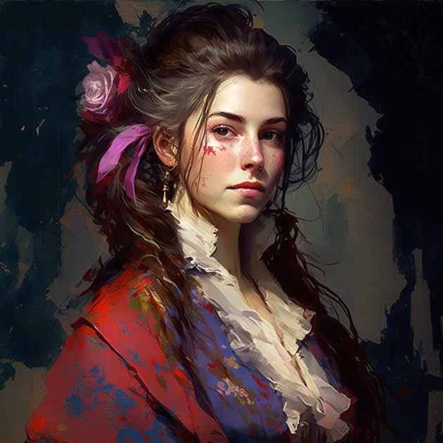 aerith-gainsborough-art-style-of-leon-bakst